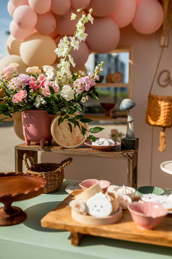 Little Dumpling Theme Modern Baptism