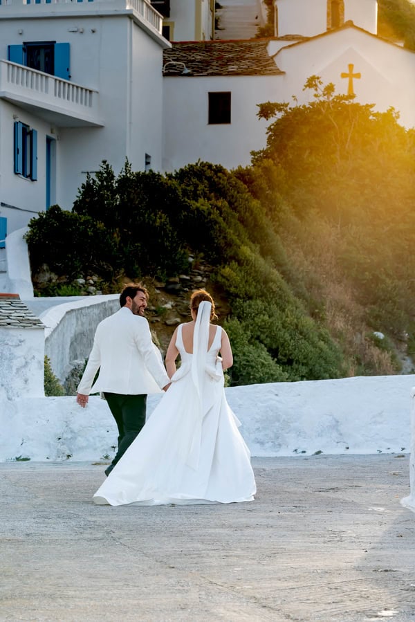 Romantic Next Day Photoshoot Skopelos Island