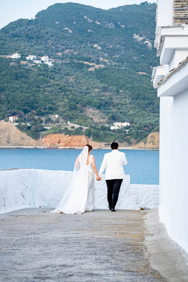 Romantic Next Day Photoshoot Skopelos Island