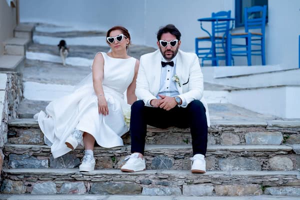 Romantic Next Day Photoshoot Skopelos Island
