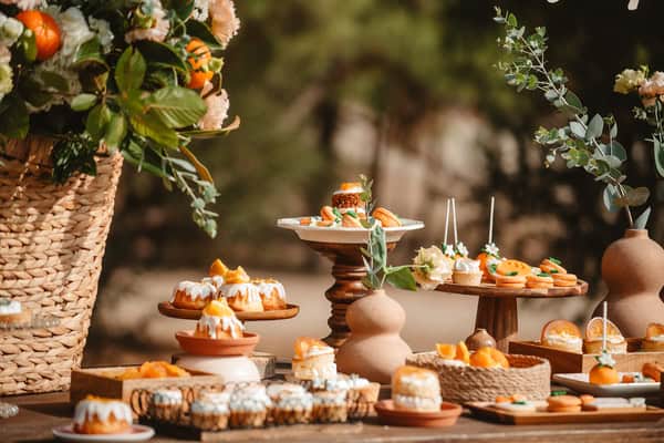Rustic Chic Baptism Decoration Ideas Mandarin Theme