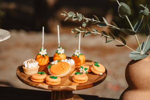Rustic Chic Baptism Decoration Ideas Mandarin Theme