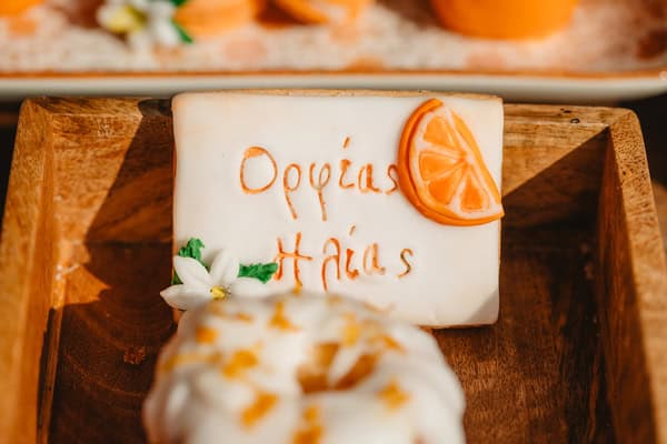Rustic Chic Baptism Decoration Ideas Mandarin Theme