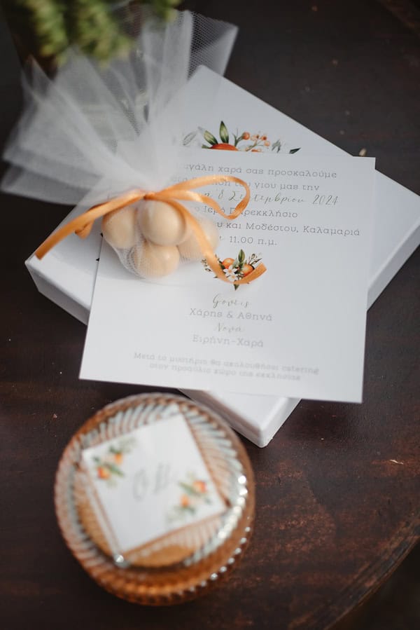 Rustic Chic Baptism Decoration Ideas Mandarin Theme