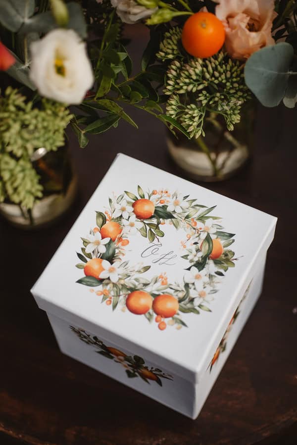 Rustic Chic Baptism Decoration Ideas Mandarin Theme