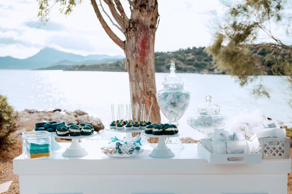 Summer Baptism Under The Sea Theme Daskalio Poros