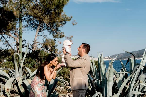 Summer Baptism Under The Sea Theme Daskalio Poros