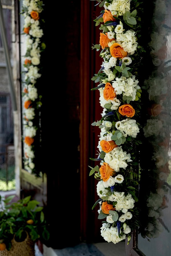Citrus Inspired Baptism Decoration Ideas