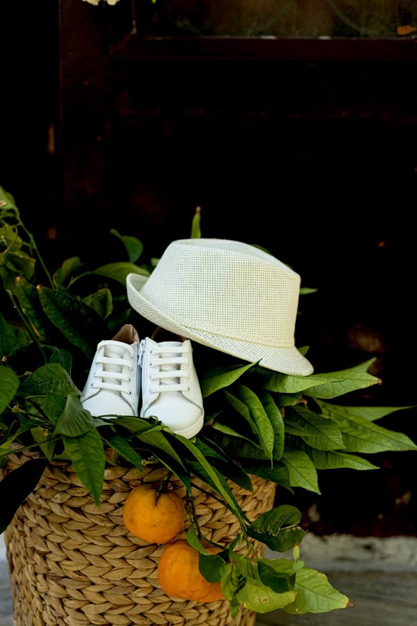 Citrus Inspired Baptism Decoration Ideas