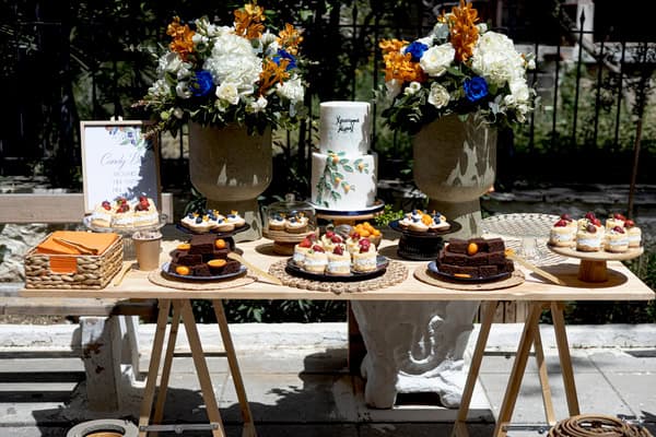 Citrus Inspired Baptism Decoration Ideas