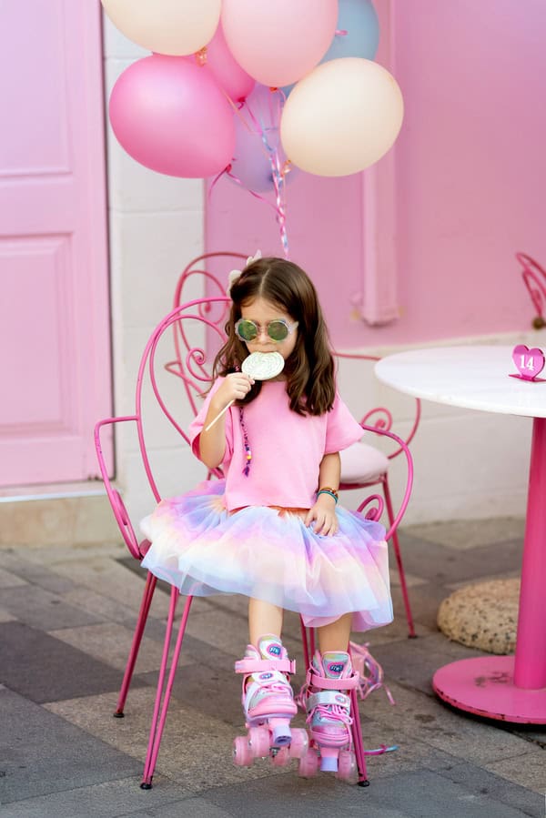 Colorful Birthday Photo Session Filled With Joy