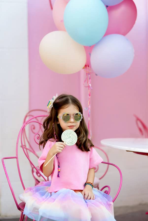 Colorful Birthday Photo Session Filled With Joy