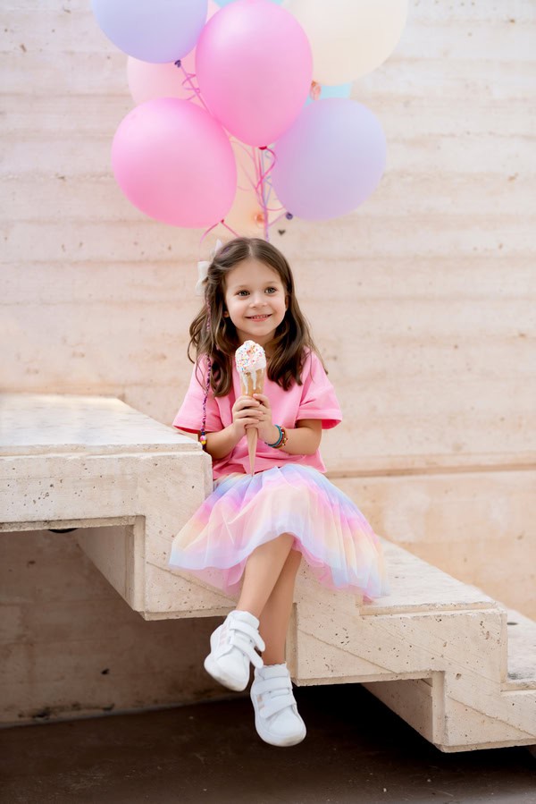 Colorful Birthday Photo Session Filled With Joy