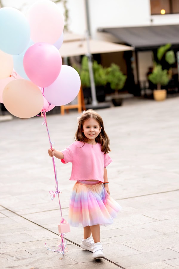 Colorful Birthday Photo Session Filled With Joy