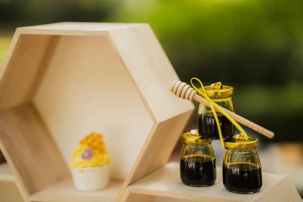 Cute Ideas Summer Baptism Bee Theme