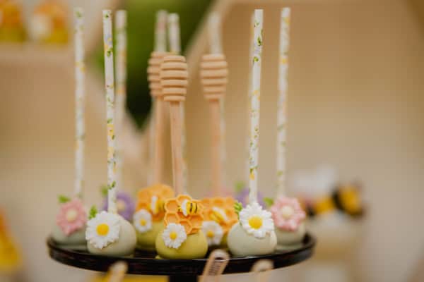 Cute Ideas Summer Baptism Bee Theme