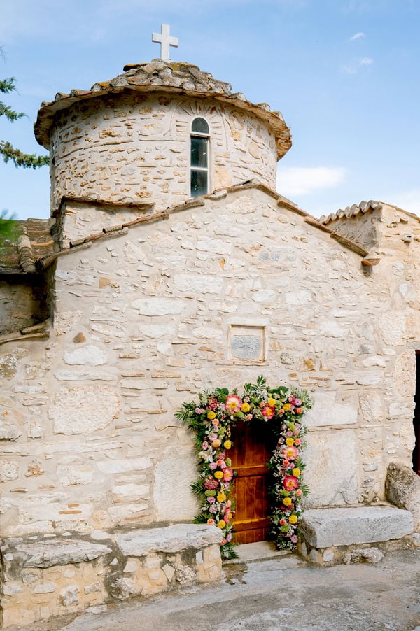 Ideas Decorative Girl Baptism Theme Beautiful Colorful Flowers