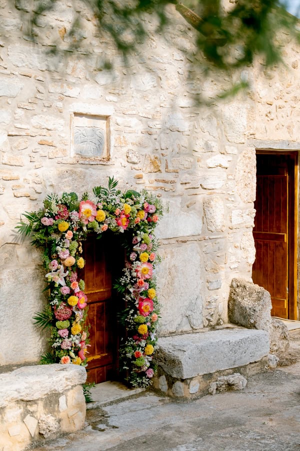 Ideas Decorative Girl Baptism Theme Beautiful Colorful Flowers