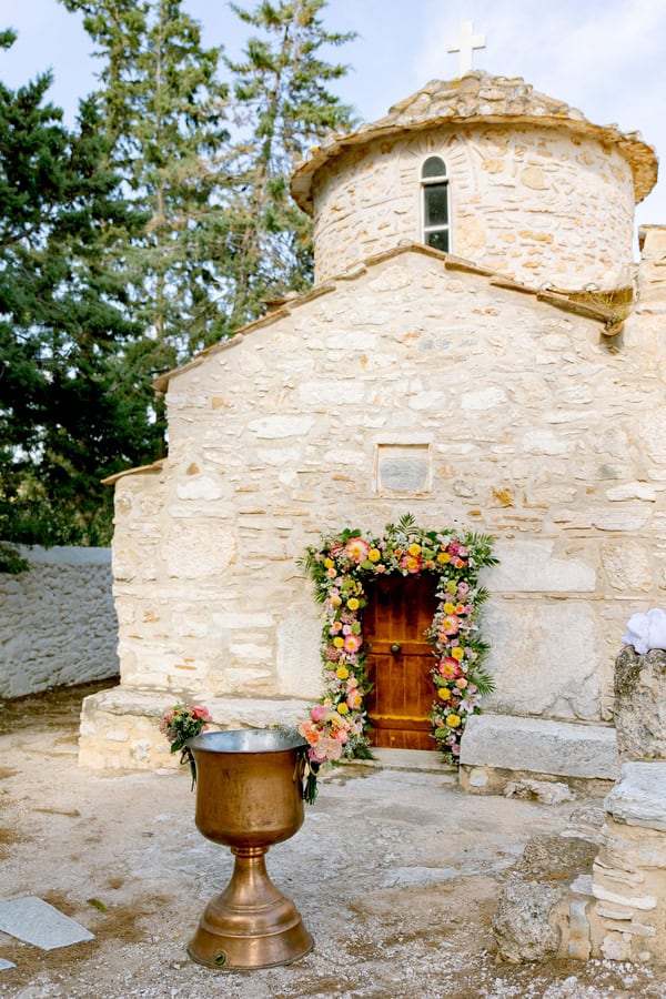 Ideas Decorative Girl Baptism Theme Beautiful Colorful Flowers