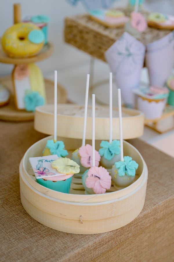 Ideas Decorative Girl Baptism Theme Beautiful Colorful Flowers