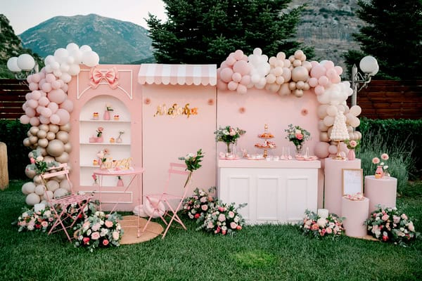 Proposals For An Ultra Girly Baptism With The Most Delicious Sweets