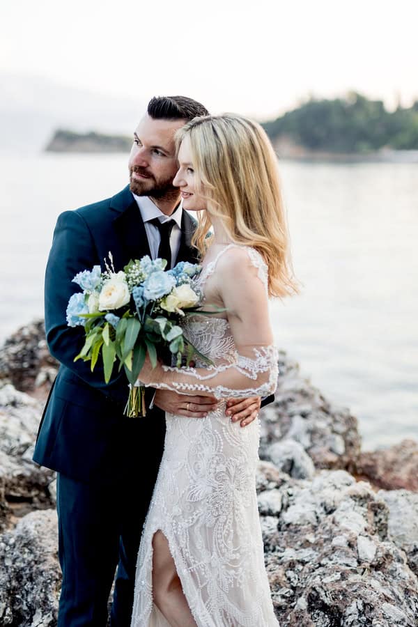Summer Wedding With Romantic Vibes In Patra