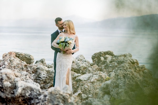 Summer Wedding With Romantic Vibes In Patra