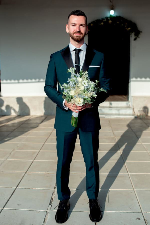 Summer Wedding With Romantic Vibes In Patra