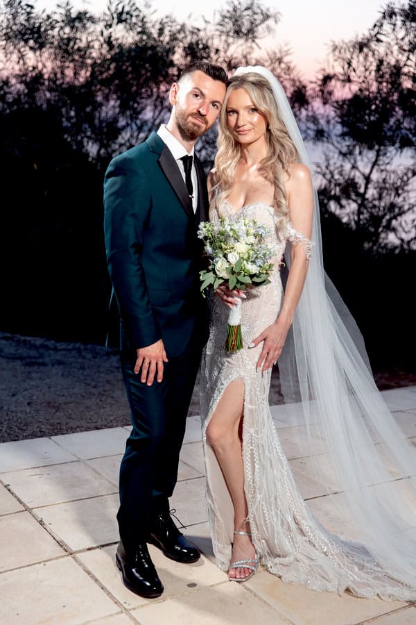 Summer Wedding With Romantic Vibes In Patra