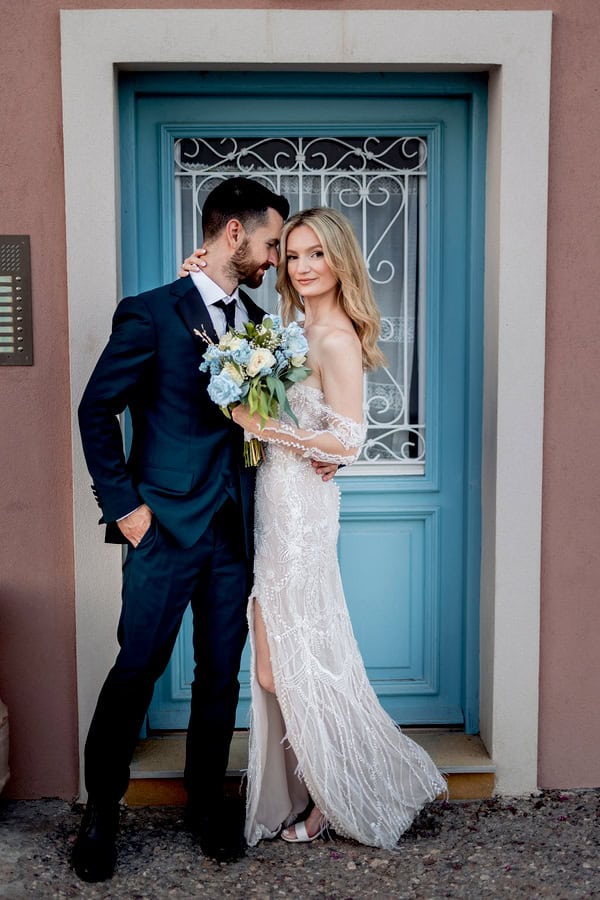 Summer Wedding With Romantic Vibes In Patra