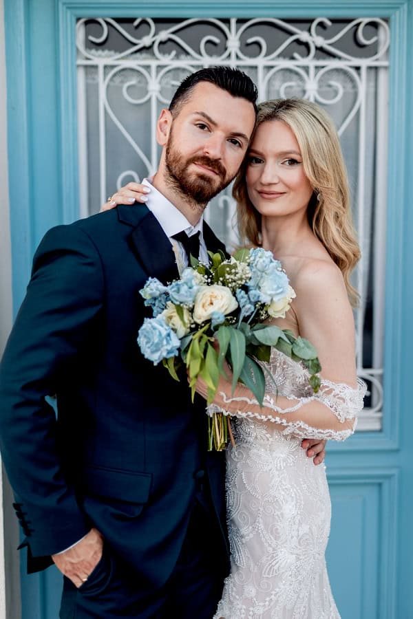 Summer Wedding With Romantic Vibes In Patra
