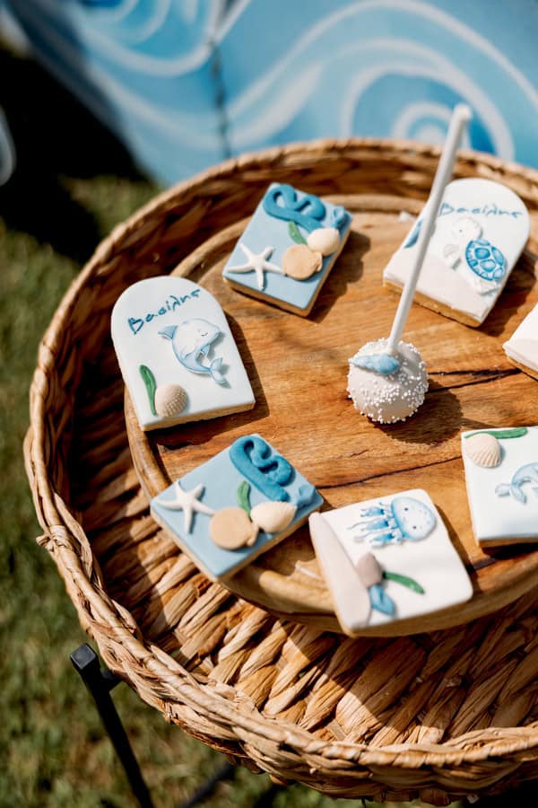 Baptism Boy Inspired By The Magic Of The Sea