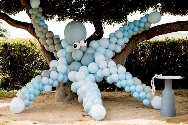 Baptism Boy Inspired By The Magic Of The Sea