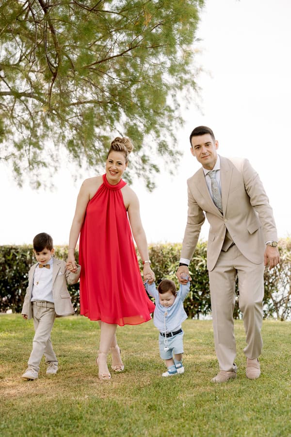 Baptism Boy Inspired By The Magic Of The Sea