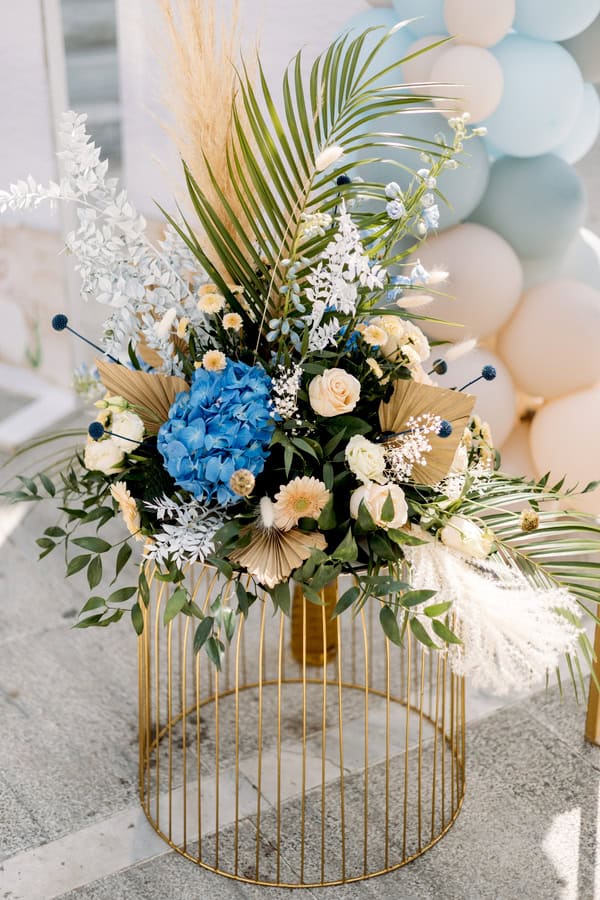 Baptism Boy Inspired By The Magic Of The Sea