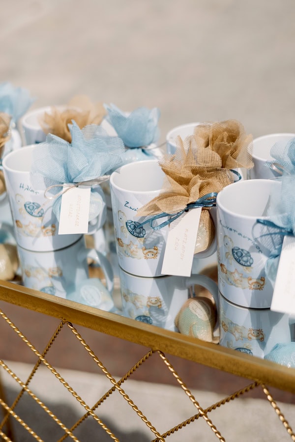 Baptism Boy Inspired By The Magic Of The Sea