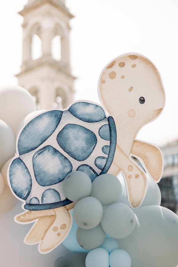 Baptism Boy Inspired By The Magic Of The Sea