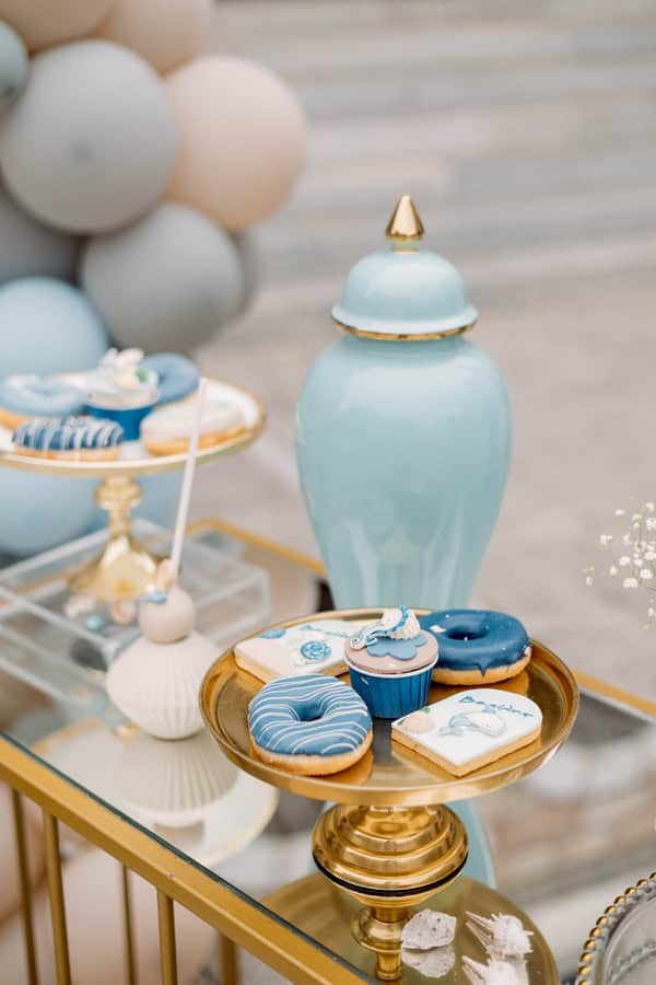 Baptism Boy Inspired By The Magic Of The Sea