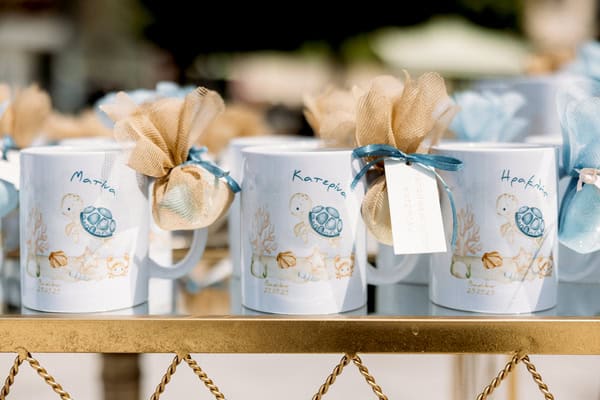 Baptism Boy Inspired By The Magic Of The Sea