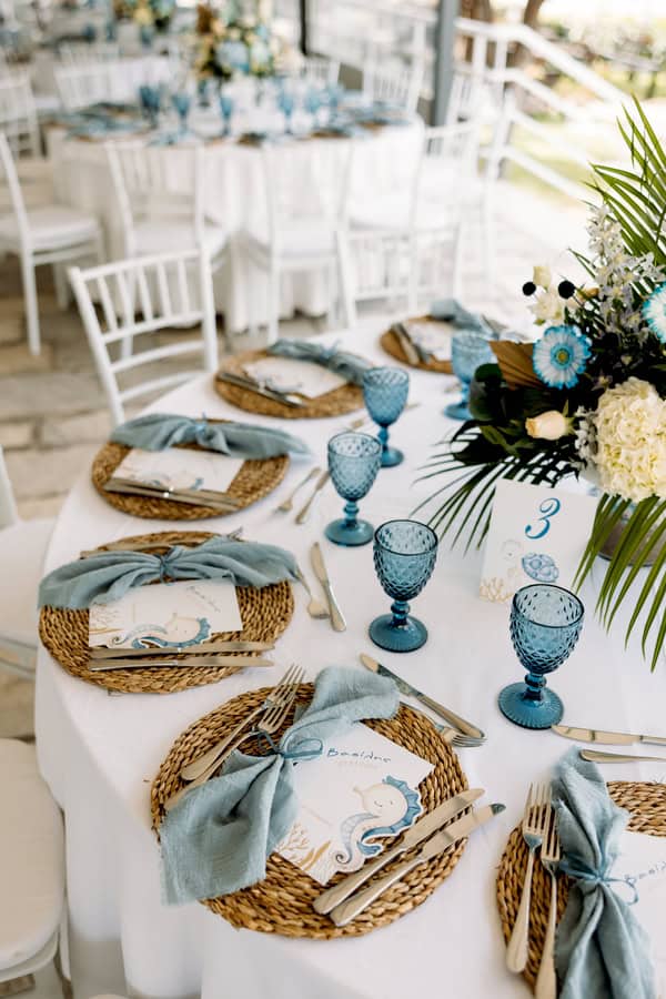 Baptism Boy Inspired By The Magic Of The Sea