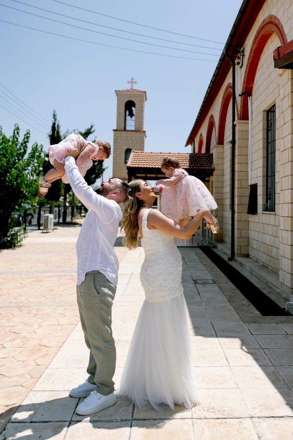 Baptism Flowers Romantic Details
