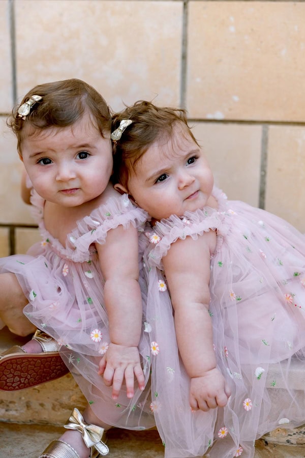 Baptism Flowers Romantic Details