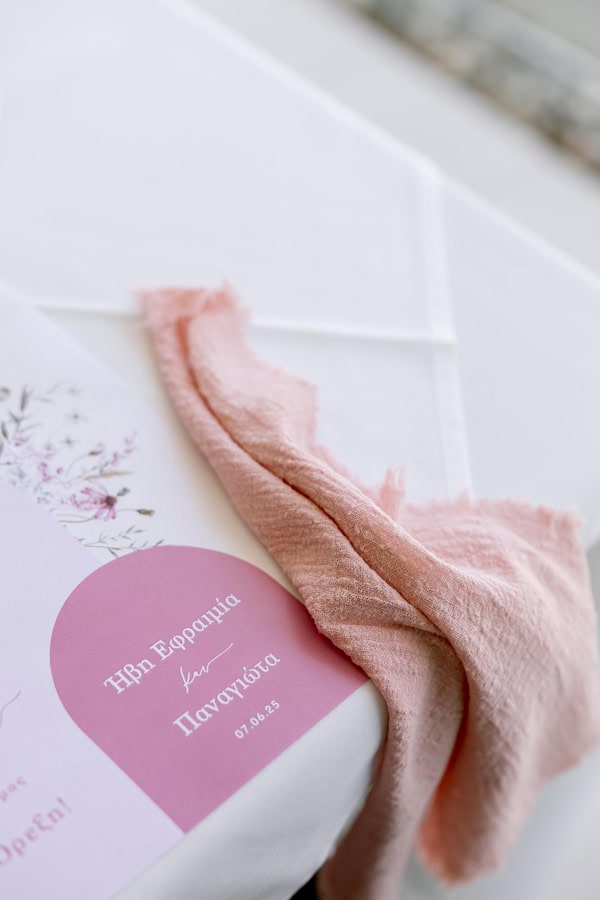 Baptism Flowers Romantic Details