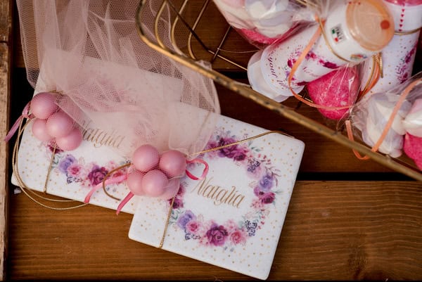 Beautiful Ideas Girl Baptism Bright Pink Roses