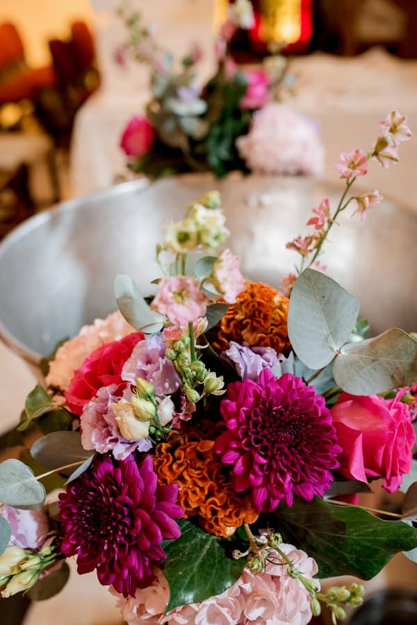 Beautiful Ideas Girl Baptism Bright Pink Roses