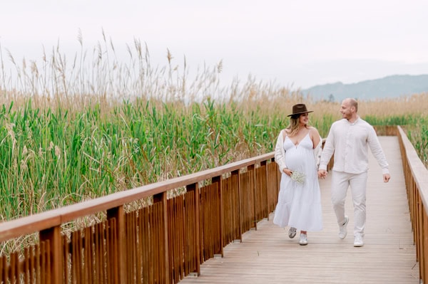 Beautiful Moments In Prenatal Photoshoot That Touched Us