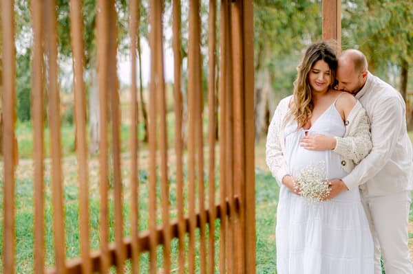 Beautiful Moments In Prenatal Photoshoot That Touched Us