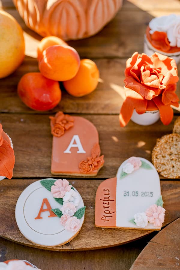 Decoration Ideas Baptism Ceramic Details Impressive Florals