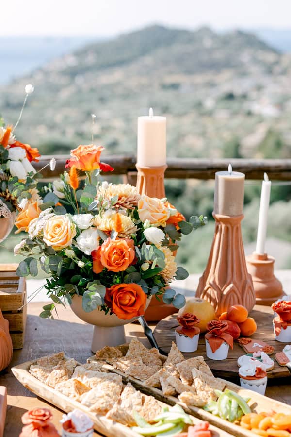 Decoration Ideas Baptism Ceramic Details Impressive Florals