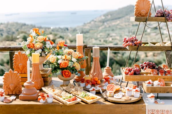 Decoration Ideas Baptism Ceramic Details Impressive Florals